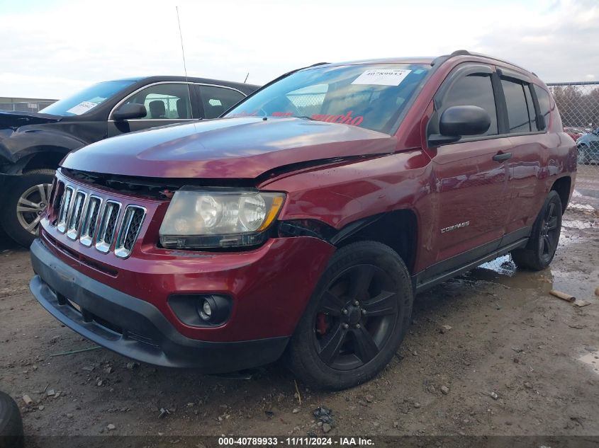 VIN 1C4NJCBB2ED856662 2014 Jeep Compass, Sport no.2