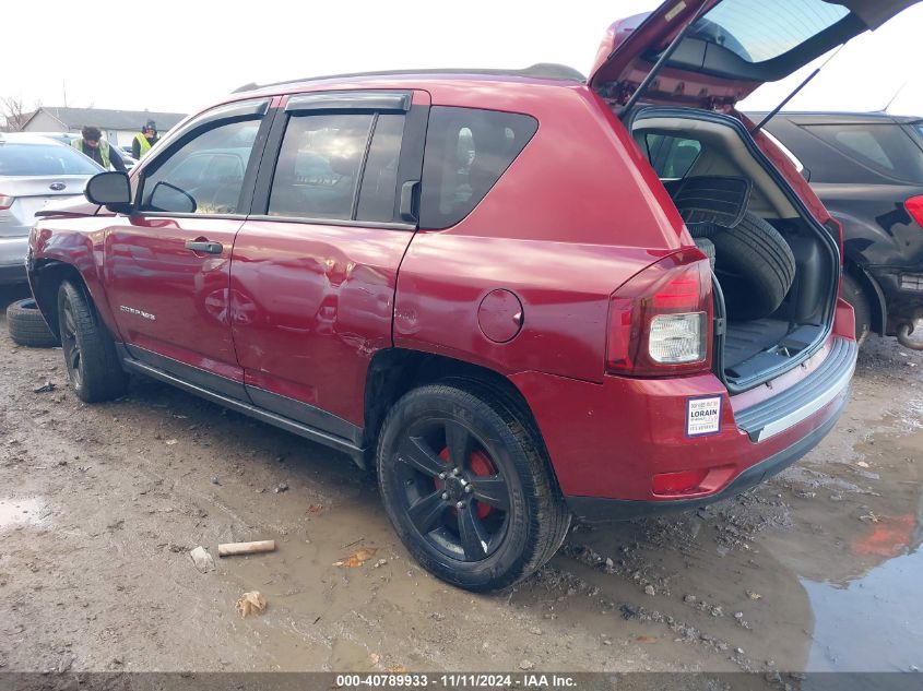 VIN 1C4NJCBB2ED856662 2014 Jeep Compass, Sport no.3