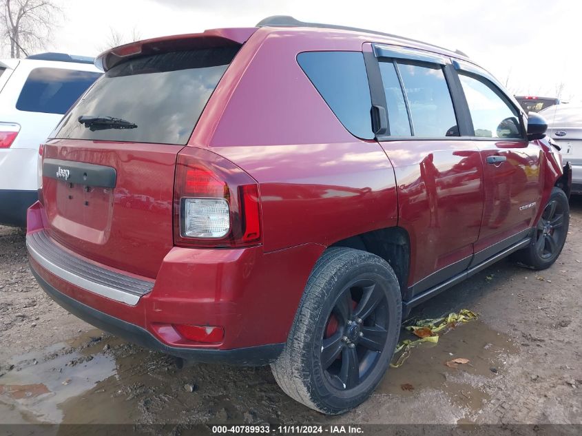 VIN 1C4NJCBB2ED856662 2014 Jeep Compass, Sport no.4