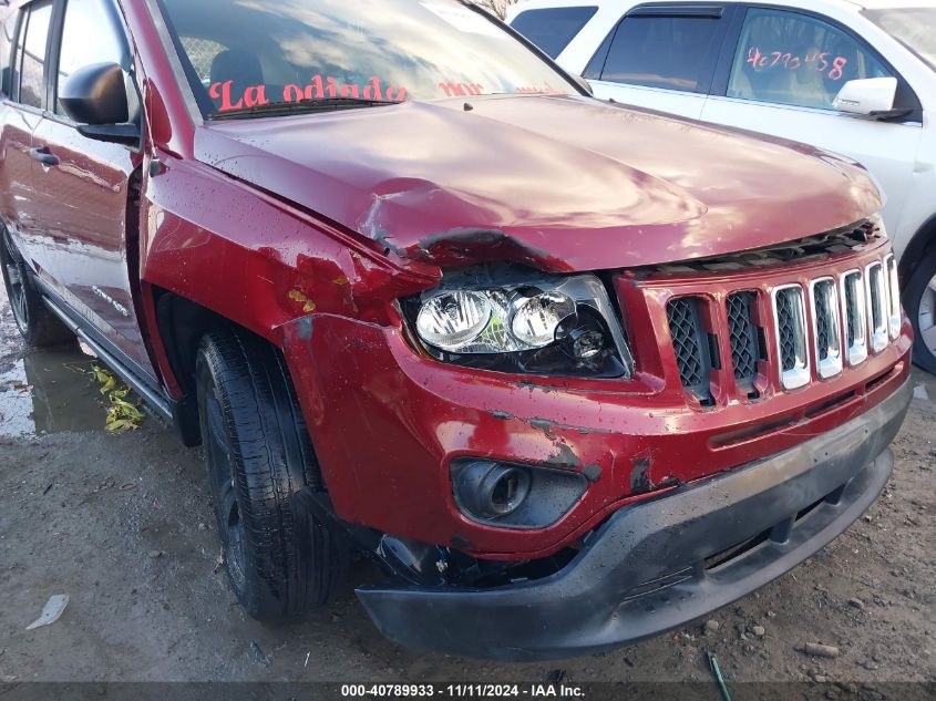 VIN 1C4NJCBB2ED856662 2014 Jeep Compass, Sport no.6