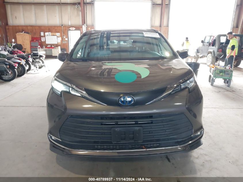 2021 Toyota Sienna Xle VIN: 5TDYRKEC4MS012470 Lot: 40789937