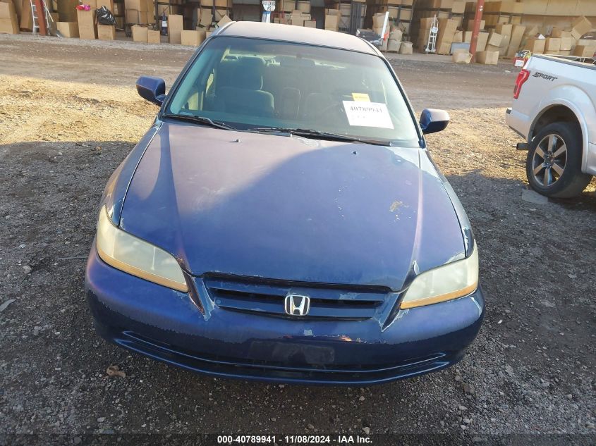 2001 Honda Accord 2.3 Lx VIN: 1HGCG56481A113630 Lot: 40789941