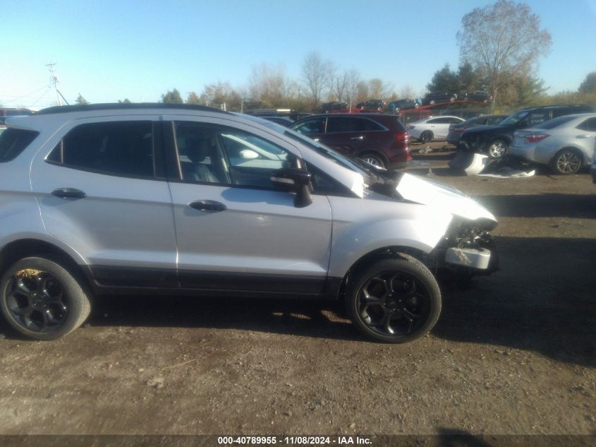 2022 Ford Ecosport Ses VIN: MAJ6S3JLXNC475973 Lot: 40789955