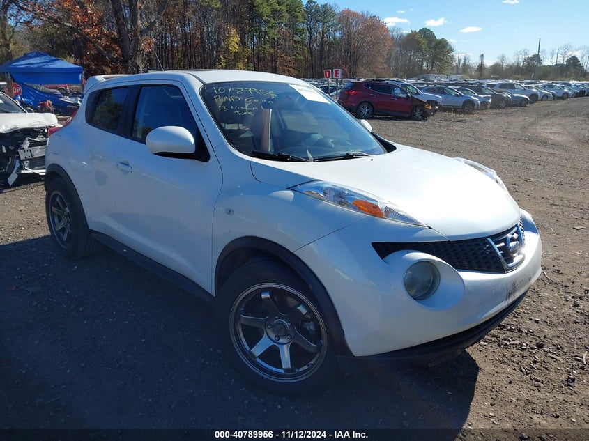 2013 NISSAN JUKE SL - JN8AF5MV0DT224108