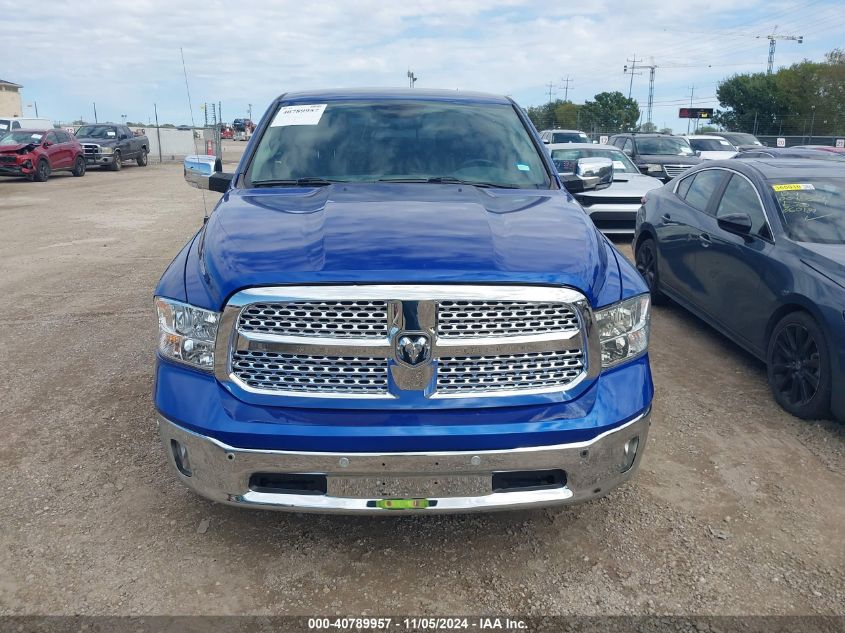 2017 Ram 1500 Lone Star Silver 4X2 5'7 Box VIN: 1C6RR6LT4HS847777 Lot: 40789957