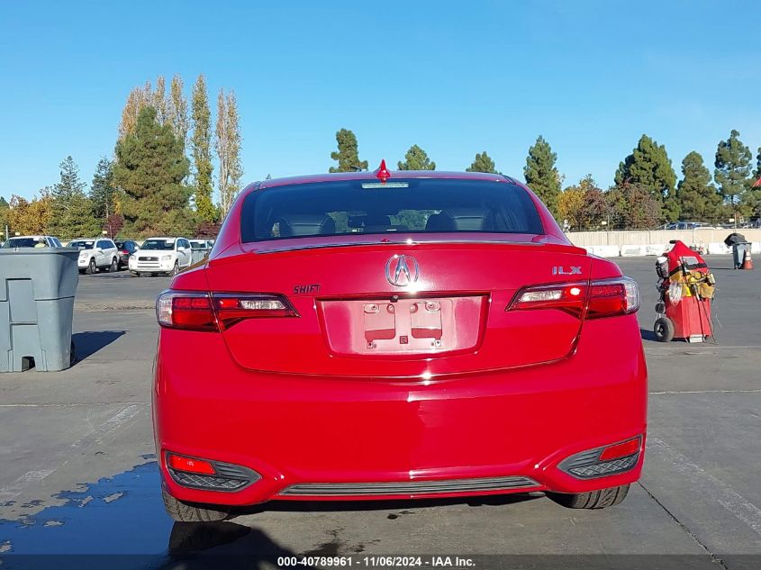 2017 Acura Ilx Premium A-Spec Packages/Technology Plus A-Spec Packages VIN: 19UDE2F82HA011665 Lot: 40789961