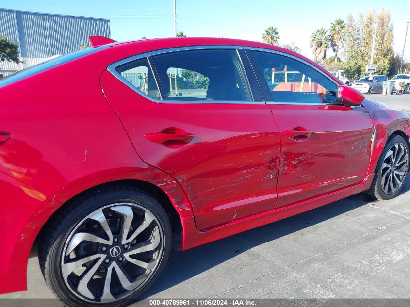 2017 Acura Ilx Premium A-Spec Packages/Technology Plus A-Spec Packages VIN: 19UDE2F82HA011665 Lot: 40789961