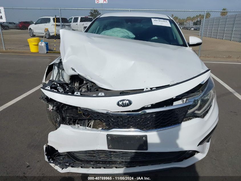 2019 Kia Optima S VIN: 5XXGT4L39KG354006 Lot: 40789965