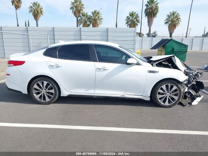 2019 Kia Optima S VIN: 5XXGT4L39KG354006 Lot: 40789965