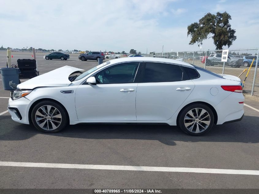 2019 Kia Optima S VIN: 5XXGT4L39KG354006 Lot: 40789965