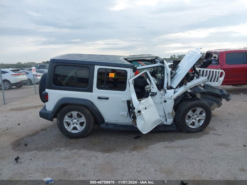 2020 Jeep Wrangler Unlimited Sport S 4X4 VIN: 1C4HJXDN7LW347342 Lot: 40789970