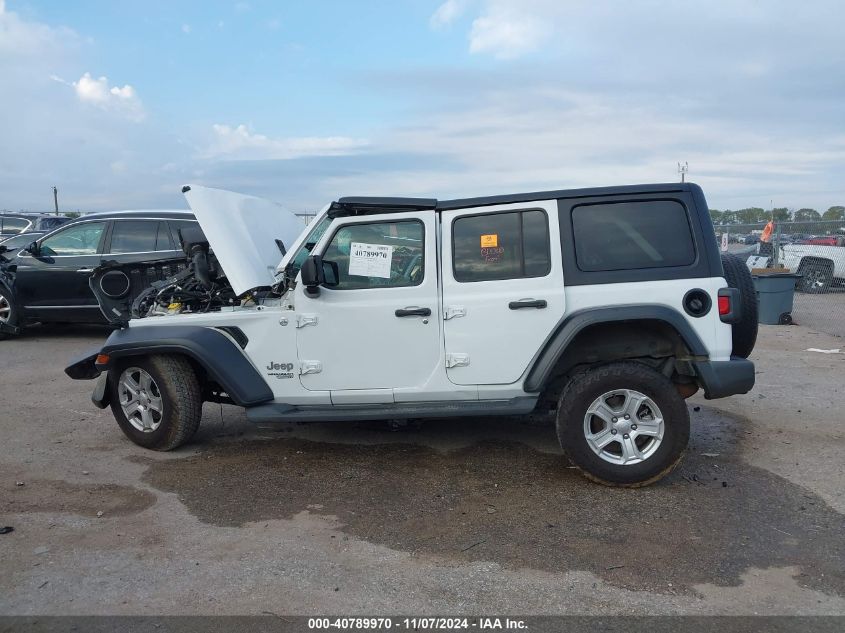 2020 Jeep Wrangler Unlimited Sport S 4X4 VIN: 1C4HJXDN7LW347342 Lot: 40789970