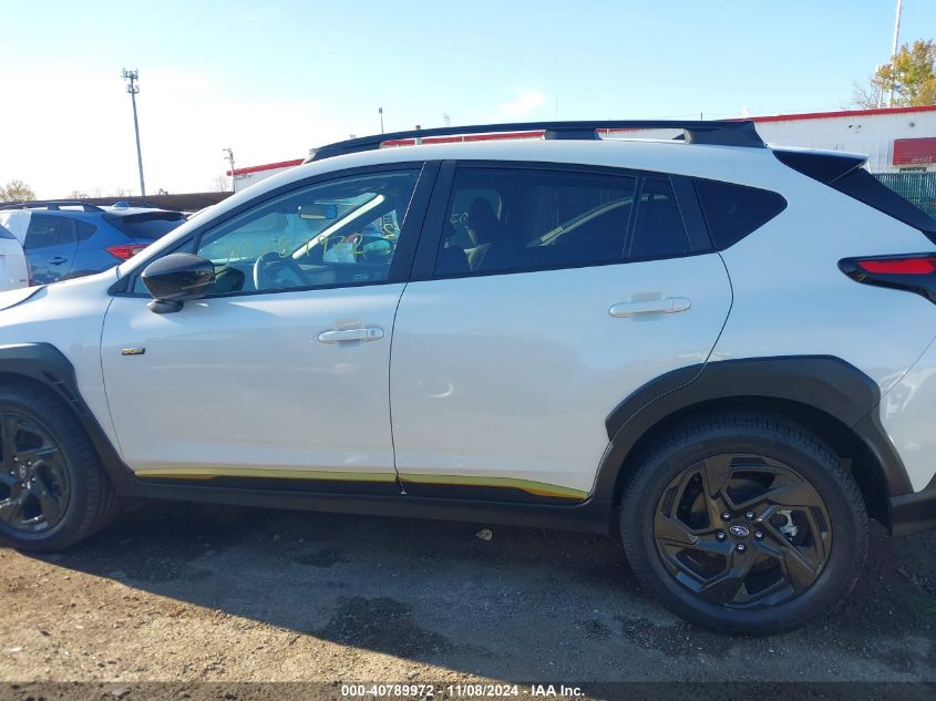 2024 Subaru Crosstrek Sport VIN: 4S4GUHF67R3750113 Lot: 40789972