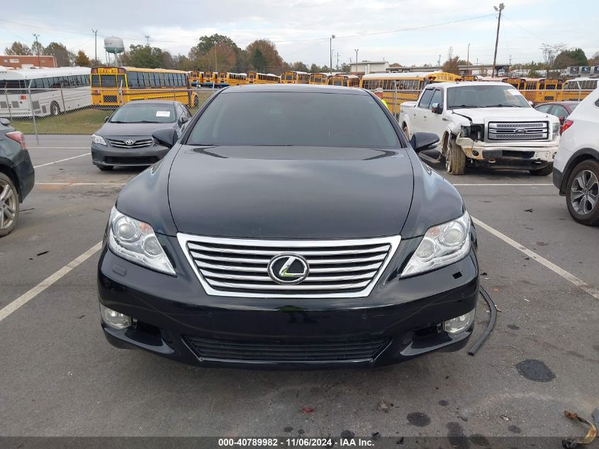 2012 Lexus Ls 460 VIN: JTHCL5EF7C5013901 Lot: 40789982