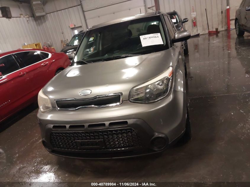 2014 Kia Soul VIN: KNDJN2A27E7019984 Lot: 40789984