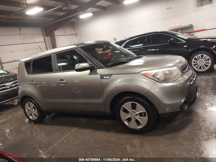 2014 Kia Soul VIN: KNDJN2A27E7019984 Lot: 40789984