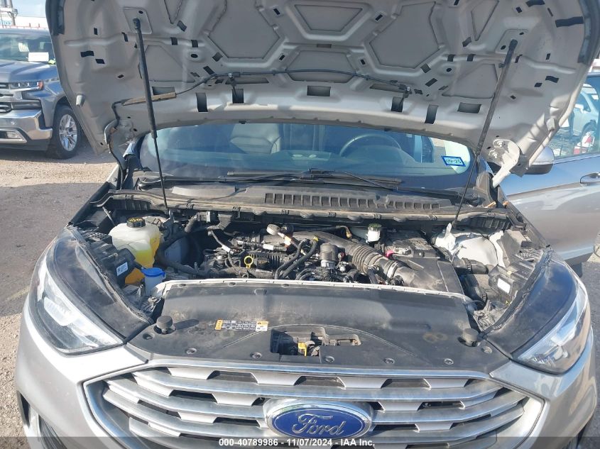 2020 Ford Edge Sel VIN: 2FMPK3J99LBB01513 Lot: 40789986