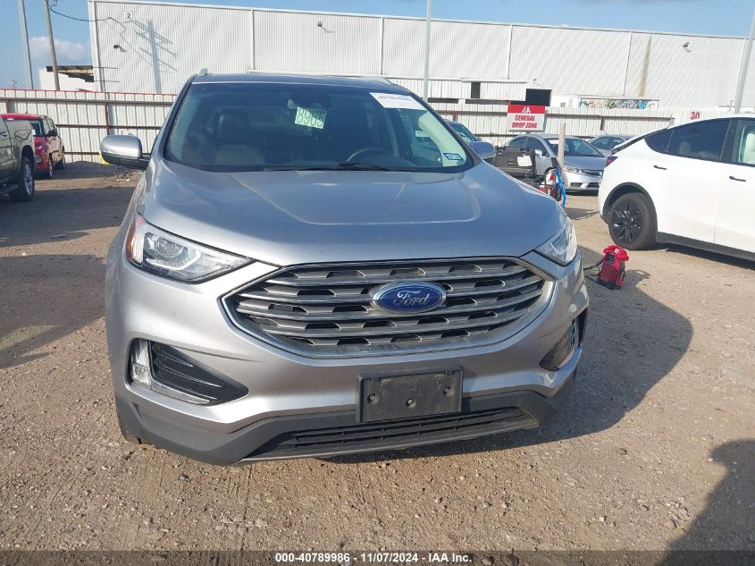 2020 Ford Edge Sel VIN: 2FMPK3J99LBB01513 Lot: 40789986