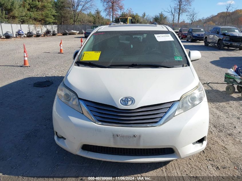 2017 Toyota Sienna Xle/Limited VIN: 5TDDZ3DC5HS149199 Lot: 40789988