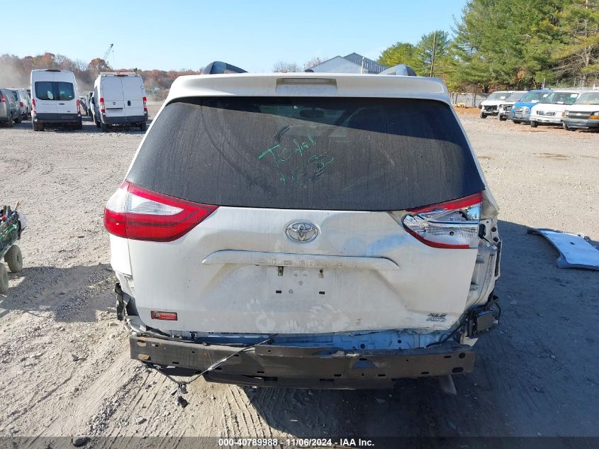 2017 Toyota Sienna Xle/Limited VIN: 5TDDZ3DC5HS149199 Lot: 40789988