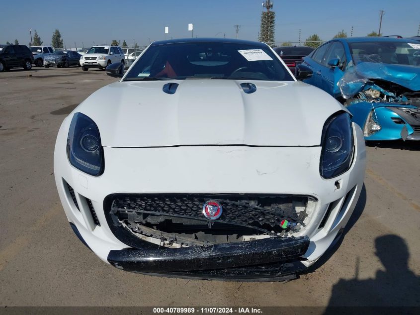 2015 Jaguar F-Type R VIN: SAJWA6DA0FMK14714 Lot: 40789989