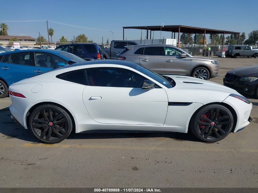 2015 Jaguar F-Type R VIN: SAJWA6DA0FMK14714 Lot: 40789989