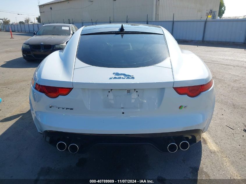 2015 Jaguar F-Type R VIN: SAJWA6DA0FMK14714 Lot: 40789989