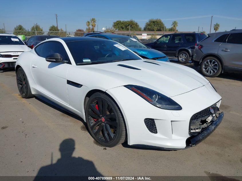 2015 Jaguar F-Type R VIN: SAJWA6DA0FMK14714 Lot: 40789989