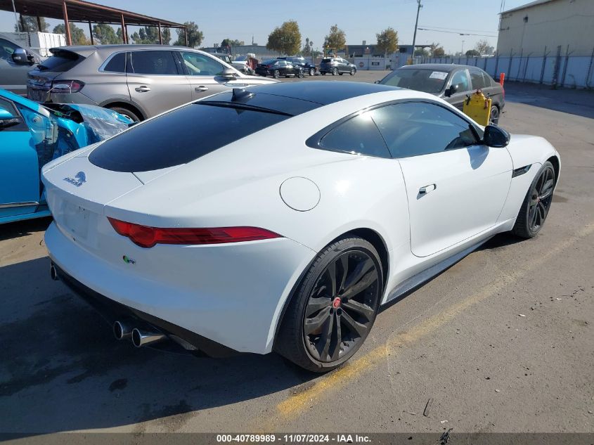 2015 Jaguar F-Type R VIN: SAJWA6DA0FMK14714 Lot: 40789989