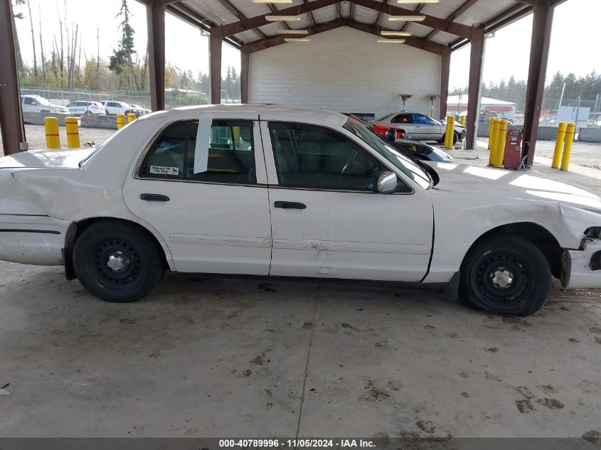 1999 Ford Crown Victoria Police Interceptor VIN: 2FAFP71W0XX200993 Lot: 40789996