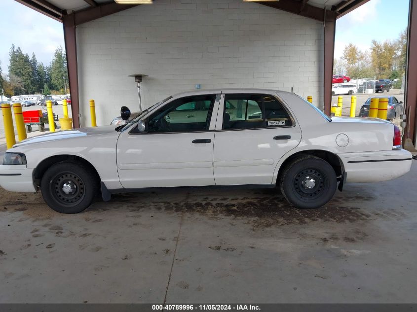 1999 Ford Crown Victoria Police Interceptor VIN: 2FAFP71W0XX200993 Lot: 40789996