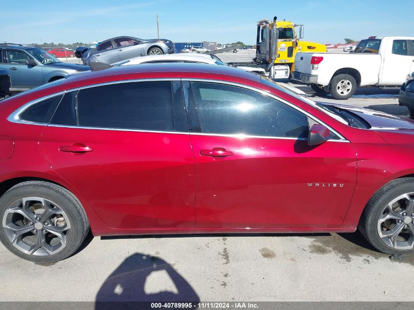 2020 Chevrolet Malibu Fwd Lt VIN: 1G1ZD5ST1LF101106 Lot: 40789995