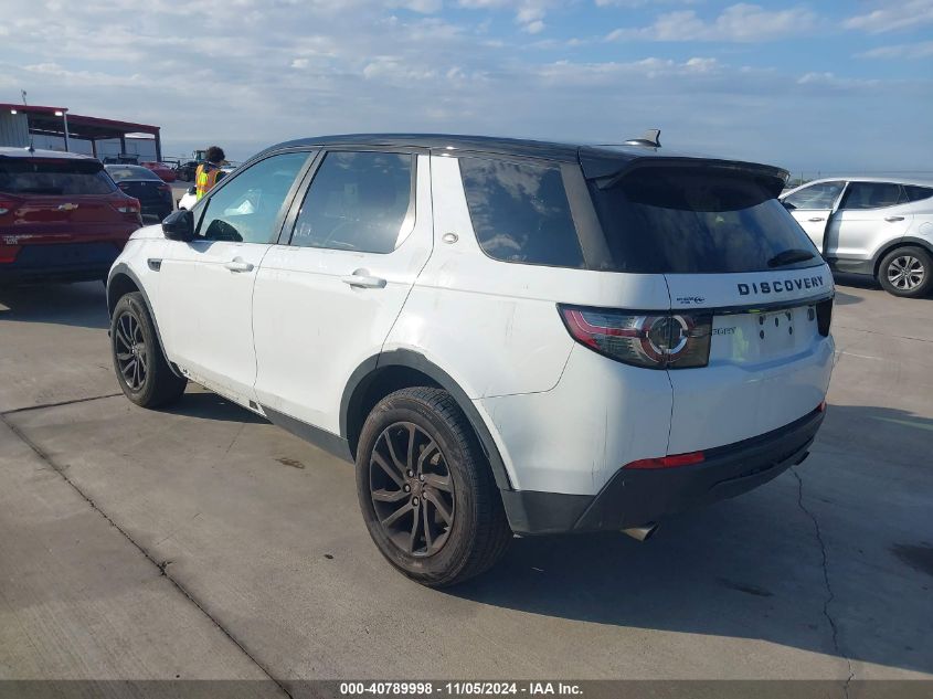 VIN SALCR2BG3GH555490 2016 Land Rover Discovery, Sp... no.3