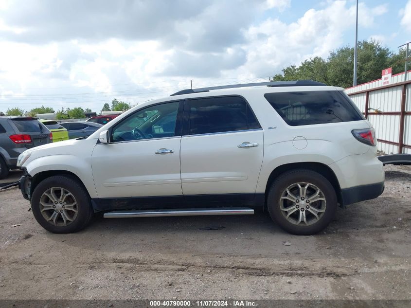 2014 GMC Acadia Slt-2 VIN: 1GKKRSKD3EJ161104 Lot: 40790000