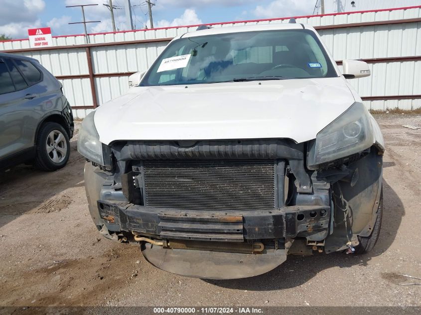 2014 GMC Acadia Slt-2 VIN: 1GKKRSKD3EJ161104 Lot: 40790000