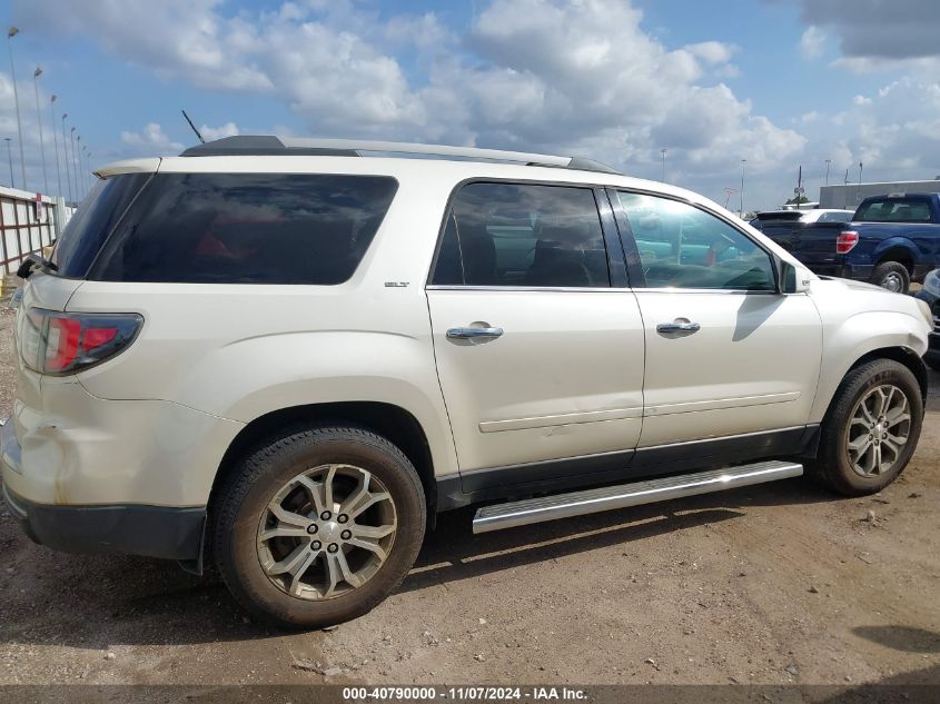 2014 GMC Acadia Slt-2 VIN: 1GKKRSKD3EJ161104 Lot: 40790000