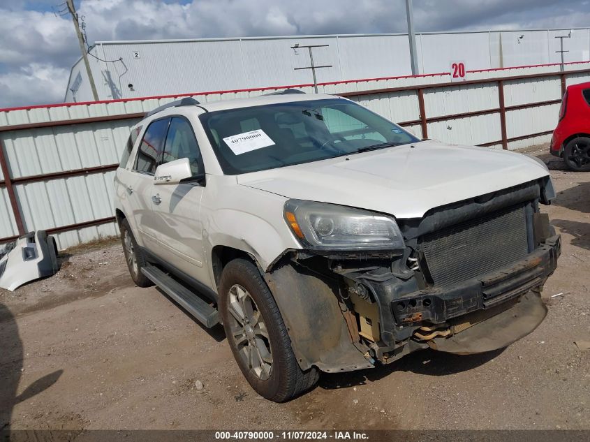 2014 GMC Acadia Slt-2 VIN: 1GKKRSKD3EJ161104 Lot: 40790000