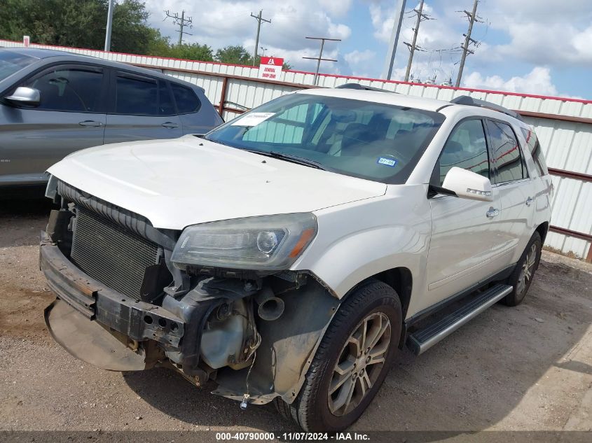 2014 GMC Acadia Slt-2 VIN: 1GKKRSKD3EJ161104 Lot: 40790000