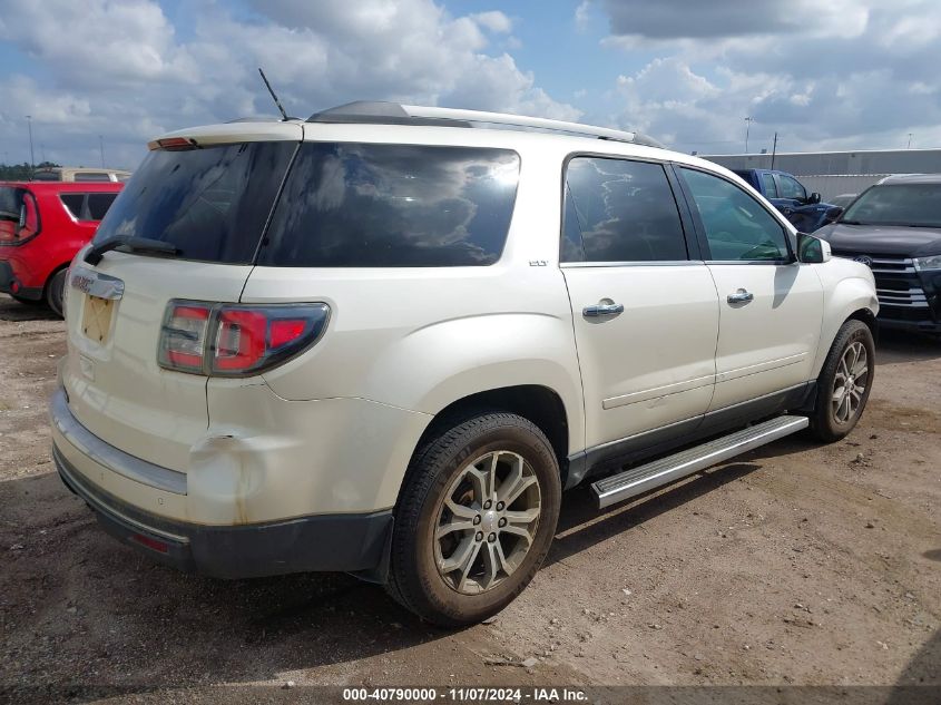 2014 GMC Acadia Slt-2 VIN: 1GKKRSKD3EJ161104 Lot: 40790000