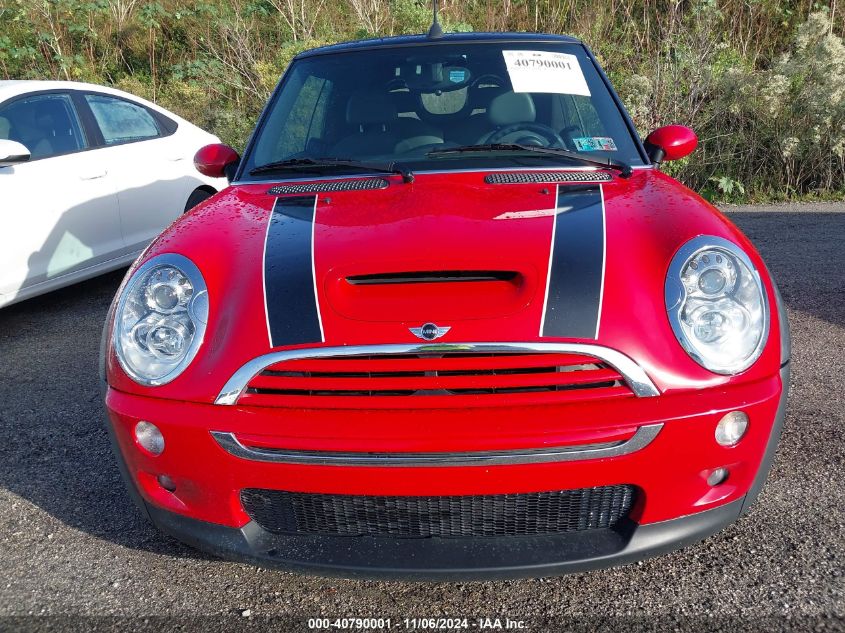 2006 Mini Cooper S VIN: WMWRH33596TK58062 Lot: 40790001