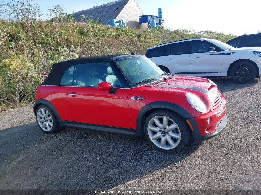 2006 Mini Cooper S VIN: WMWRH33596TK58062 Lot: 40790001