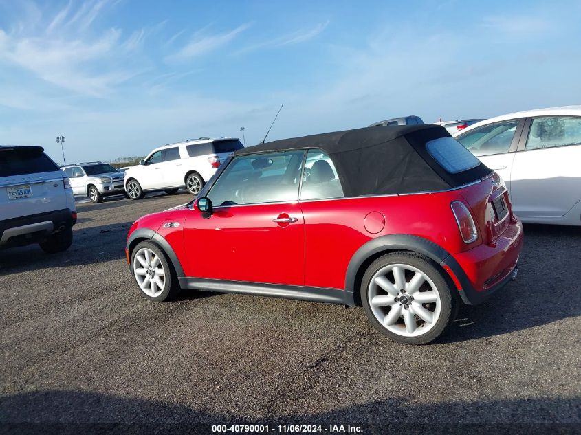 2006 Mini Cooper S VIN: WMWRH33596TK58062 Lot: 40790001