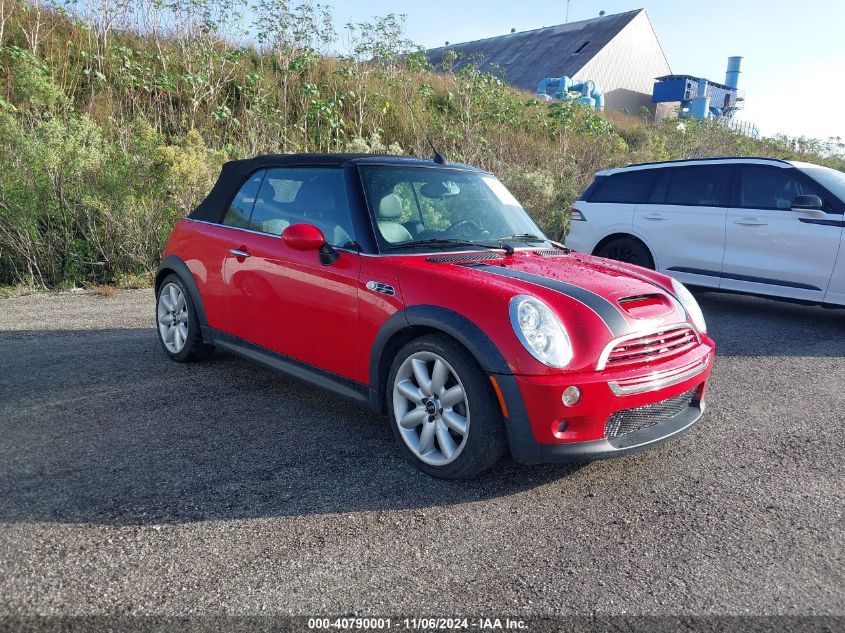 2006 Mini Cooper S VIN: WMWRH33596TK58062 Lot: 40790001