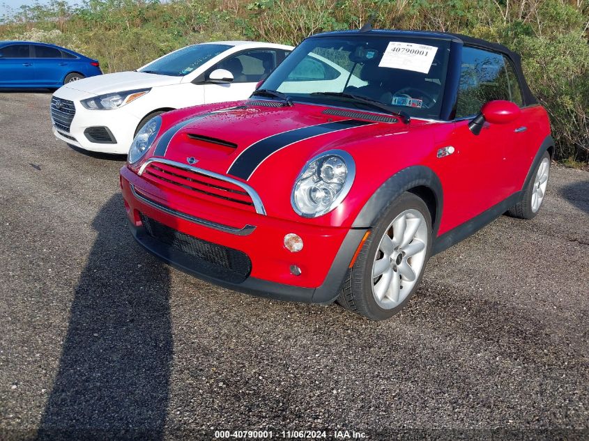 2006 Mini Cooper S VIN: WMWRH33596TK58062 Lot: 40790001