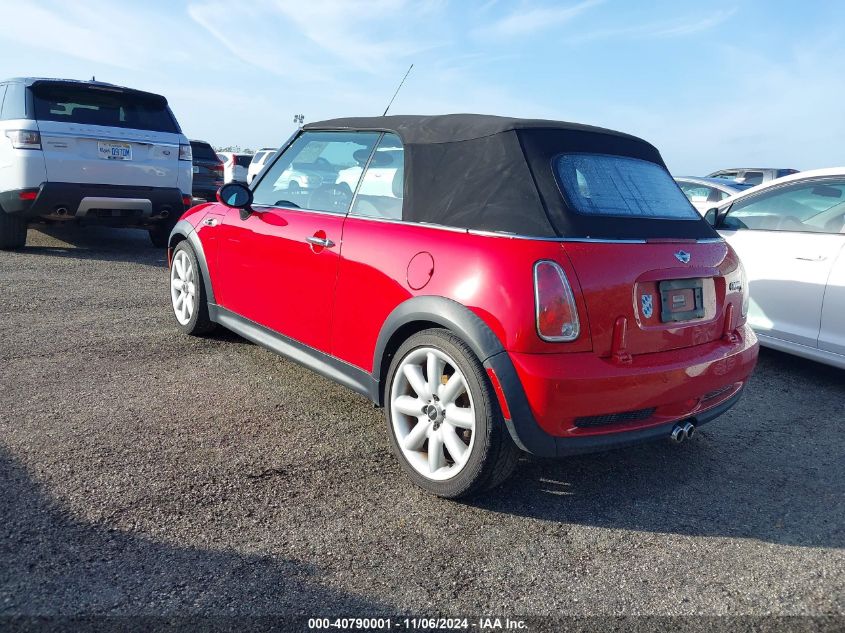 2006 Mini Cooper S VIN: WMWRH33596TK58062 Lot: 40790001