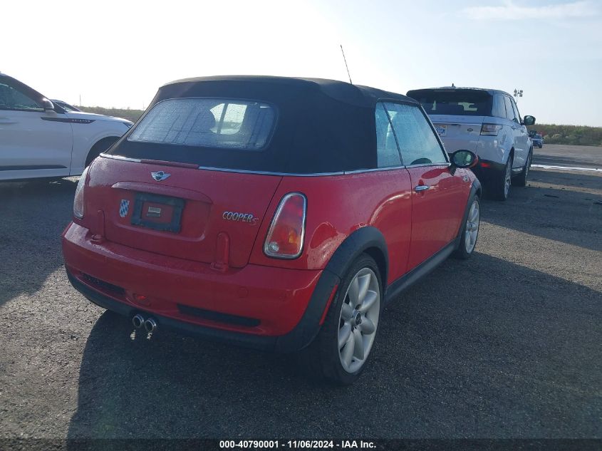 2006 Mini Cooper S VIN: WMWRH33596TK58062 Lot: 40790001