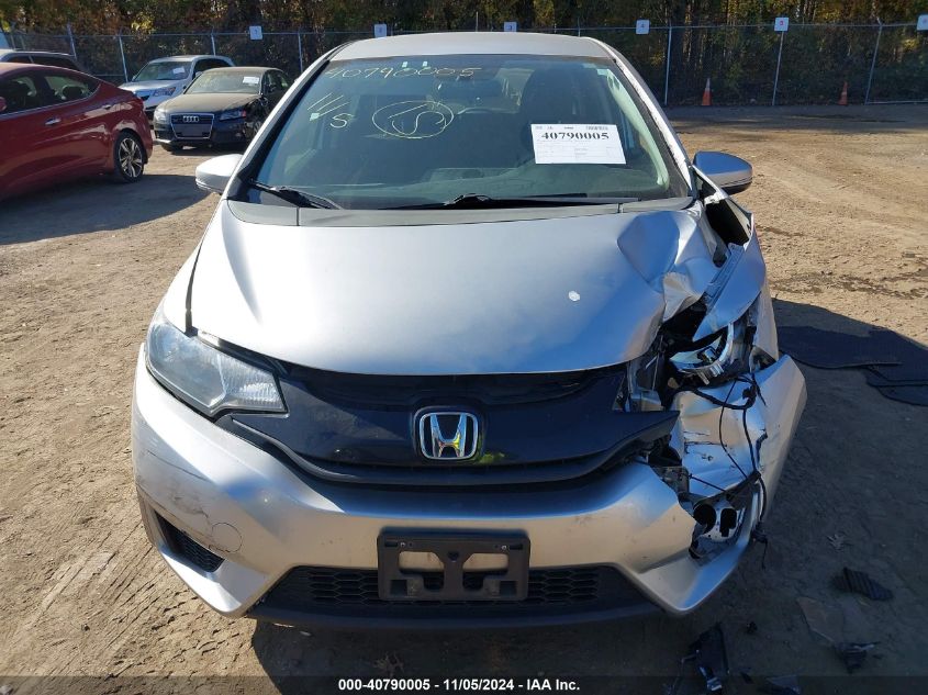 2015 Honda Fit Lx VIN: 3HGGK5H55FM759479 Lot: 40790005