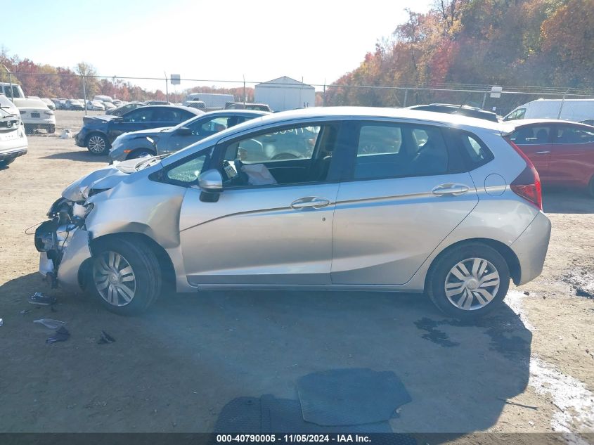 2015 Honda Fit Lx VIN: 3HGGK5H55FM759479 Lot: 40790005