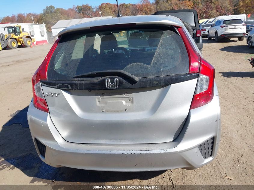 2015 Honda Fit Lx VIN: 3HGGK5H55FM759479 Lot: 40790005