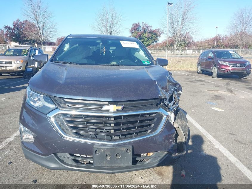 2018 CHEVROLET EQUINOX LT - 3GNAXSEV7JL313297